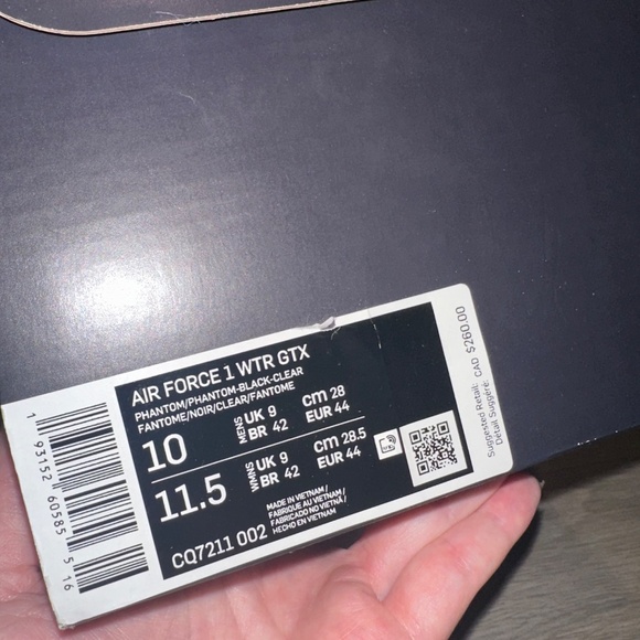 Nike Air Force 1 High Gore-Tex - Picture 6 of 6